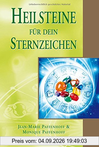 Heilsteine für dein Sternzeichen