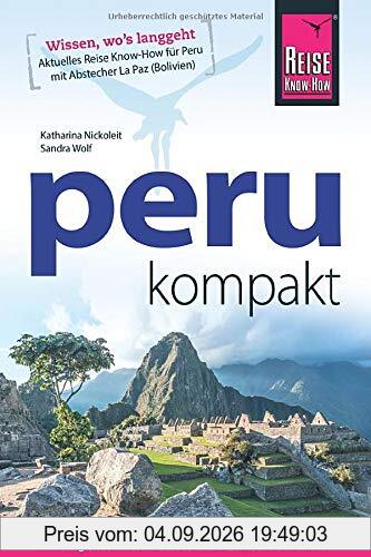 Peru kompakt (Reiseführer)