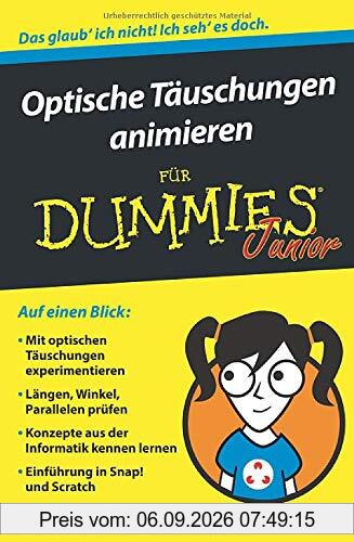 Optische Täuschungen animieren für Dummies Junior