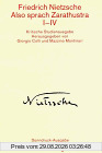 Also sprach Zarathustra I - IV