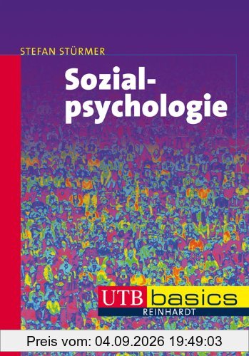 Sozialpsychologie. UTB basics
