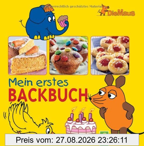 Die Maus - Mein erstes Backbuch