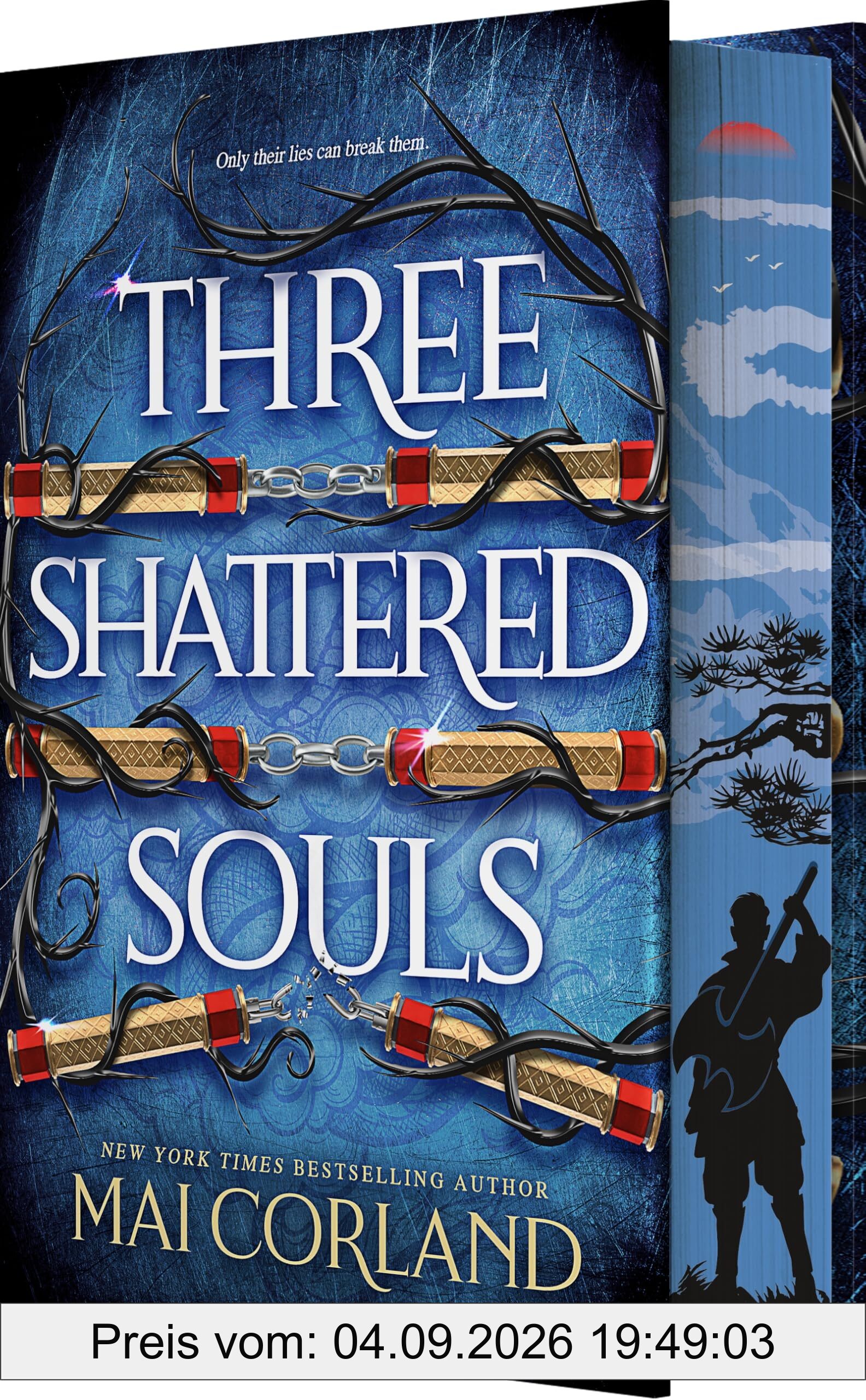 Three Shattered Souls (Broken Blade, 3)
