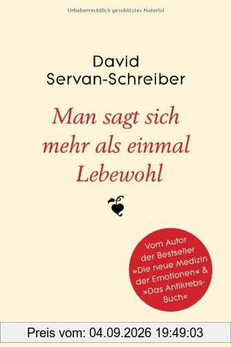 Man sagt sich mehr als einmal Lebewohl