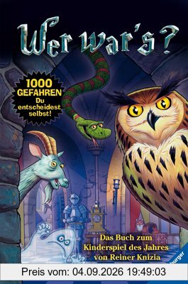 1000 Gefahren: Wer war's?
