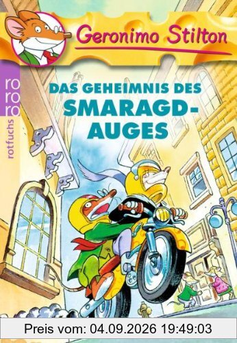 Das Geheimnis des Smaragd-Auges