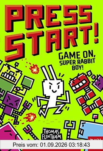 Press Start! Game On, Super Rabbit Boy!