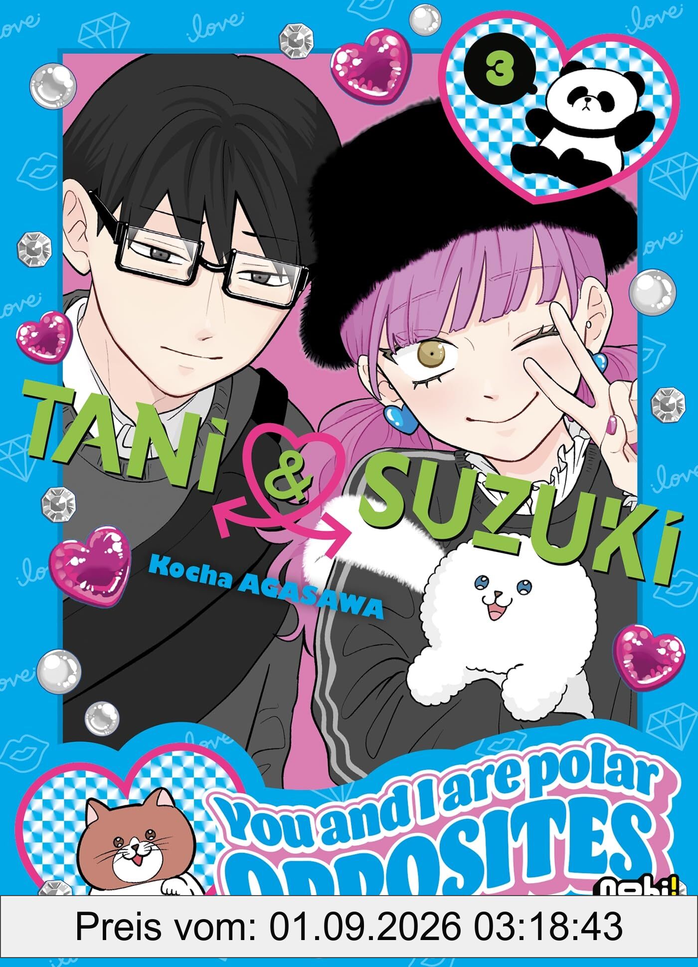 Tani & Suzuki : you and I are polar opposites. Vol. 3