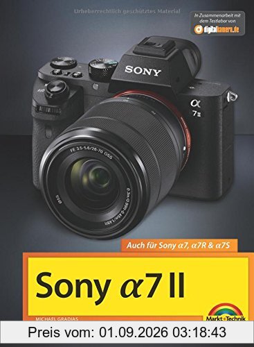 Sony Alpha 7 II Handbuch