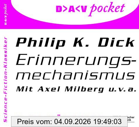 Erinnerungsmechanismus: SciFi-Hörspiel