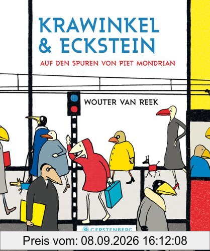 Krawinkel & Eckstein. Auf der Spur von Piet Mondrian: Auf den Spuren von Piet Mondrian