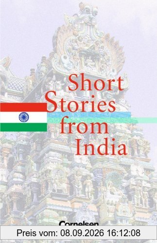 Cornelsen Senior English Library - Fiction: Ab 11. Schuljahr - Short Stories from India: Textband mit Annotationen