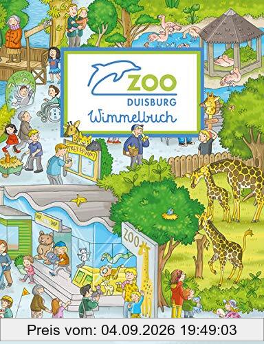 Zoo Duisburg Wimmelbuch