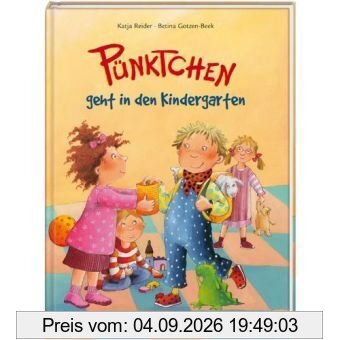 Pünktchen geht in den Kindergarten