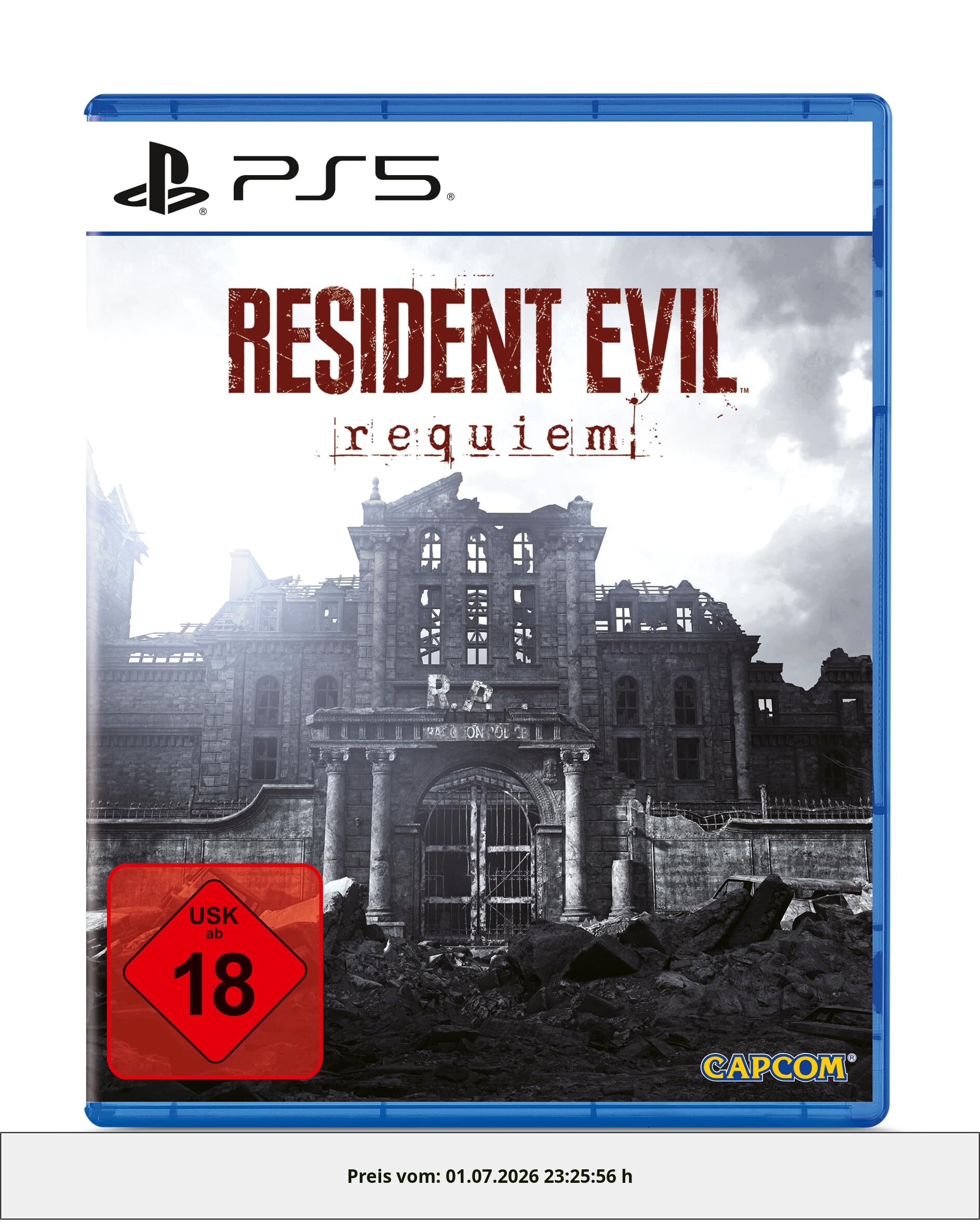 Capcom Spielesoftware "Resident Evil Requiem" PlayStation 5