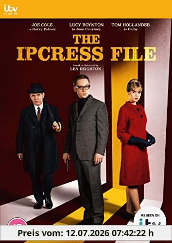 Harry Palmer: The Ipcress File [Dvd] [2022]