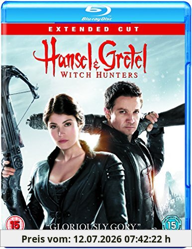 Hansel And Gretel Witch Hunters Extende [Blu-Ray] [Uk Import]