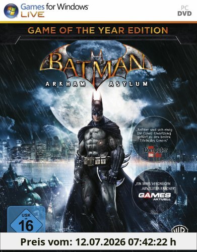 Batman: Arkham Asylum - Game Of The Year Edition [Software Pyramide]
