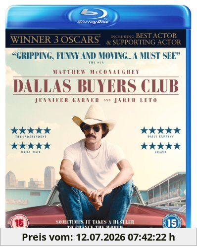 Dallas Buyers Club [Blu-Ray] [Uk Import]