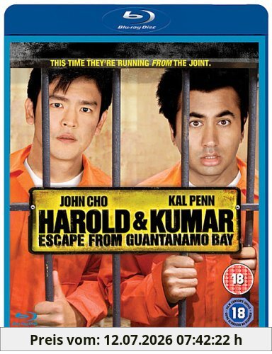 Entertainment In Video Harold And Kumar Escape From Guantanamo Bay [BLU-RAY]