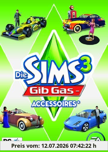Die Sims 3: Gib Gas-Accessoires (Add-On)