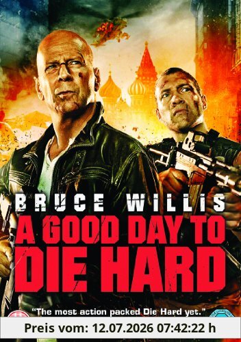 A Good Day To Die Hard [Dvd] [Uk Import]