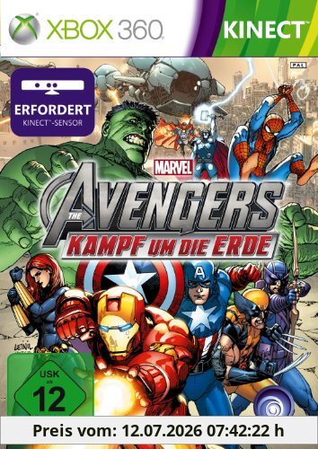 Marvel Avengers: Kampf Um Die Erde