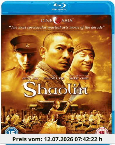 Shaolin [Blu-Ray] [Uk Import]