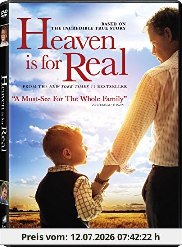 Heaven Is For Real / (Uvdc Ws Ac3 Dol) [Dvd] [Region 1] [Ntsc] [Us Import]