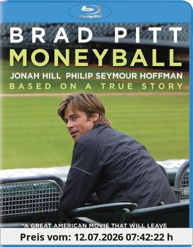 Moneyball (+ Ultraviolet Digital Copy) [Blu-Ray]