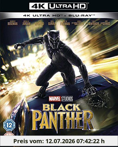 Blu-Ray1 - Black Panther (4K Uhd) (1 BLU-RAY)