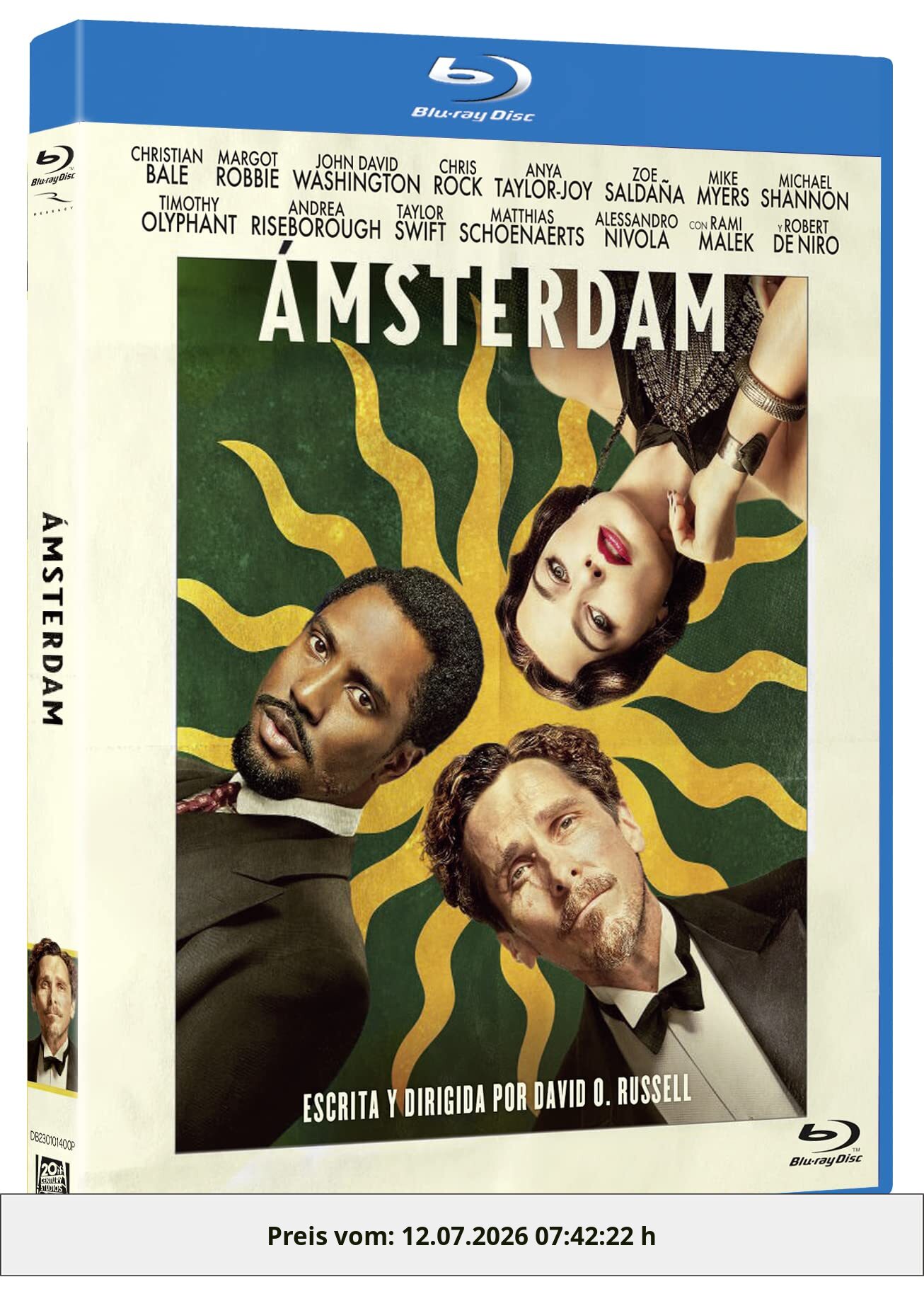 Amsterdam [Blu-Ray]