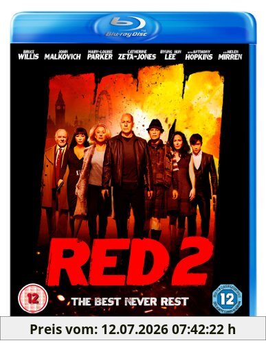 Red 2 [Blu-Ray] [Uk Import]