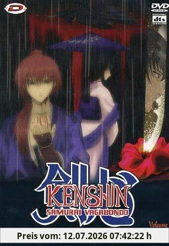 Kenshin Samurai Vagabondo - Memorie Del Passato #01 (Eps 01-02) (Rivista+Dvd) (1 Dvd)