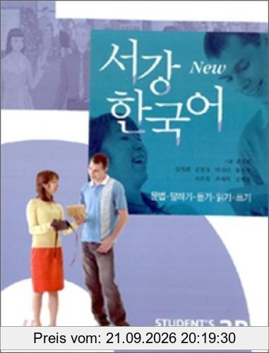 Sogang Korean 3B Student Book (Korean Edition)