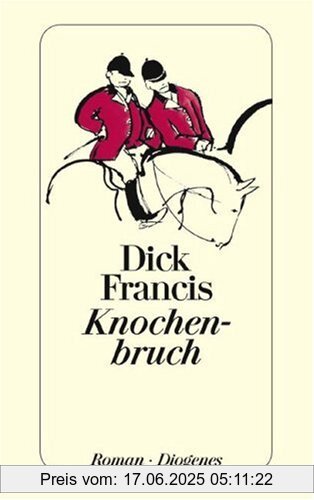 Binding : Taschenbuch, Edition : 6., Aufl., Label : Diogenes Verlag, Publisher : Diogenes Verlag, medium : Taschenbuch, numberOfPages : 256, publicationDate : 1996-02-01, authors : Dick Francis, languages : german, ISBN : 3257228368