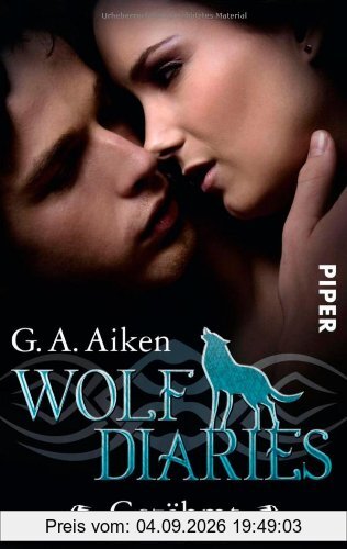 Gezähmt: Wolf Diaries 1