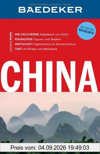 Baedeker Reiseführer China