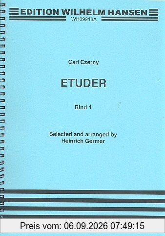 Carl Czerny: Etuder Bind 1