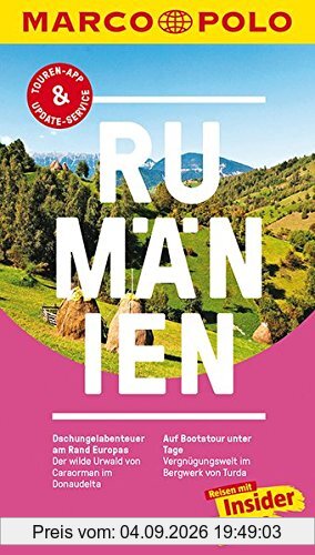MARCO POLO Reiseführer Rumänien: Reisen mit Insider-Tipps. Inklusive kostenloser Touren-App & Update-Service