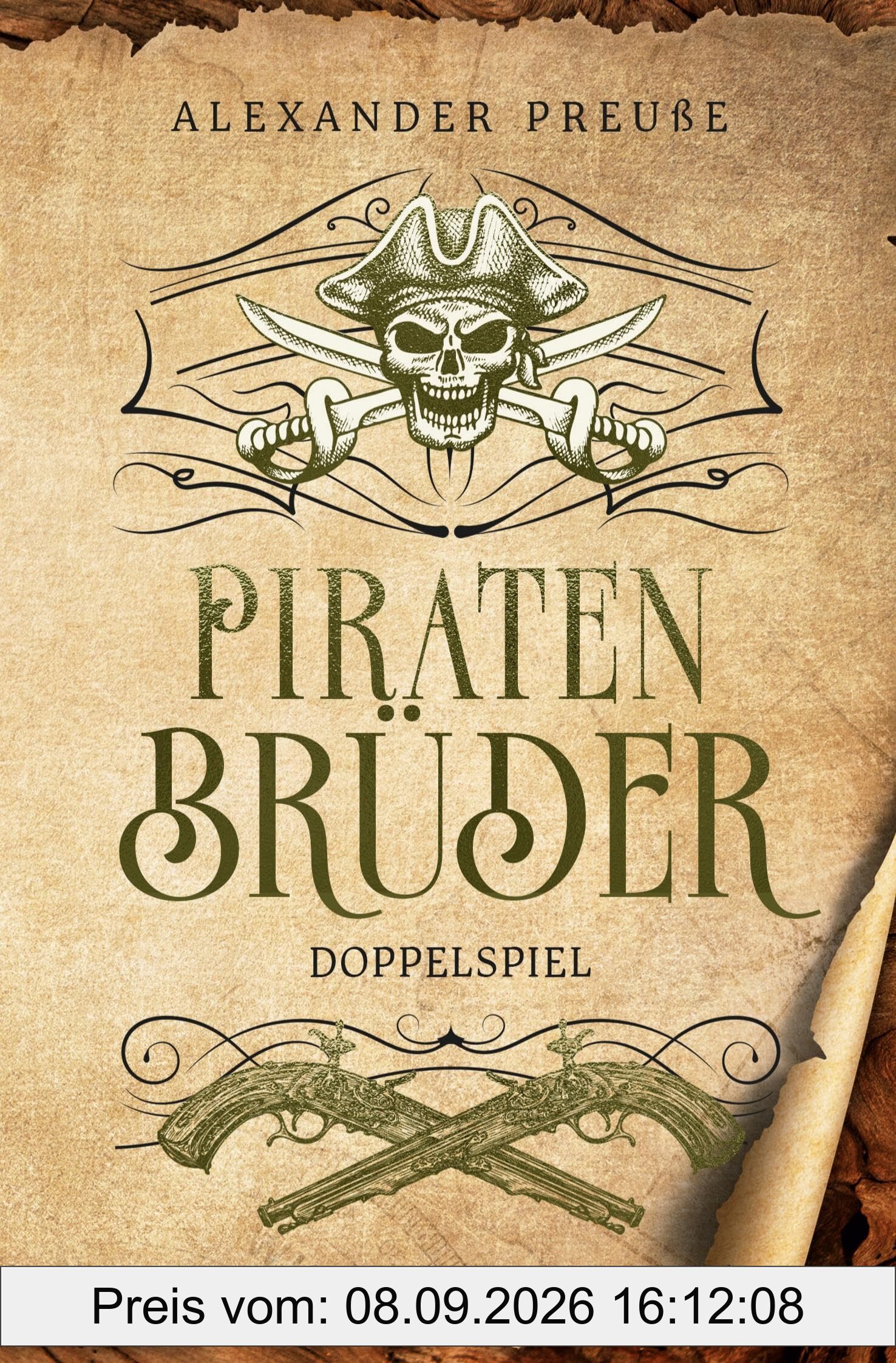 Doppelspiel - Piratenbrüder Band 3