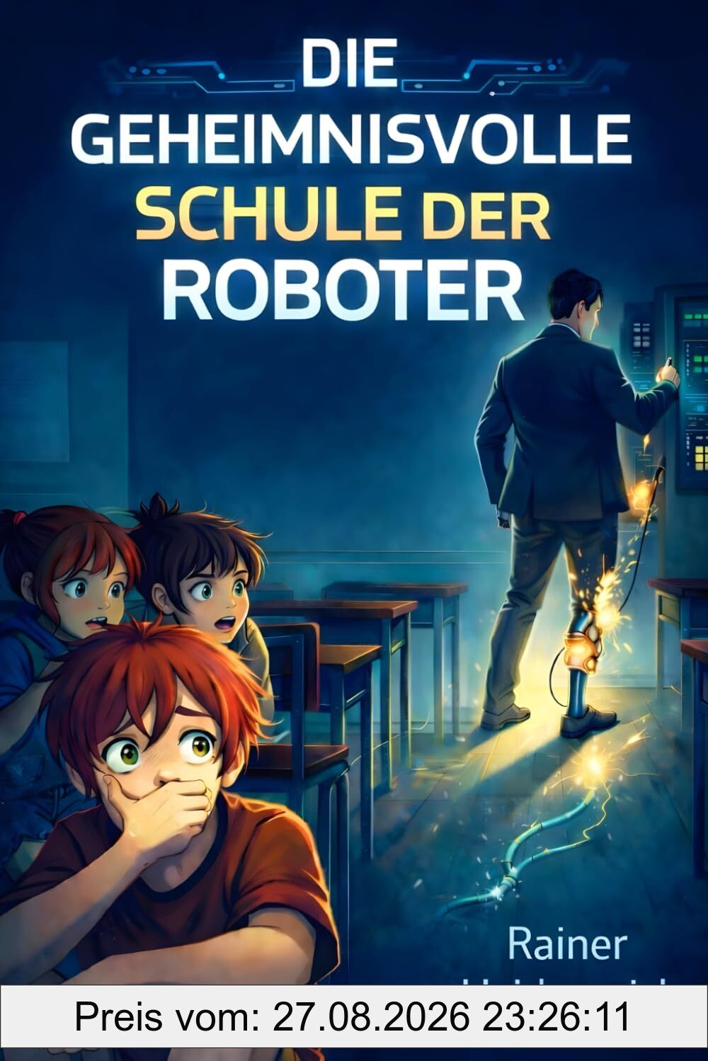 Die geheimnisvolle Schule der Roboter
