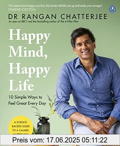 Binding : Taschenbuch, Label : Penguin Life, Publisher : Penguin Life, medium : Taschenbuch, numberOfPages : 272, publicationDate : 2022-03-31, releaseDate : 2022-03-31, authors : Chatterjee, Dr Rangan, ISBN : 0241397855