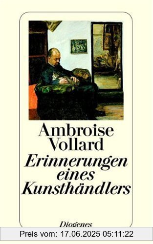 Binding : Taschenbuch, Edition : 5., Aufl., Label : Diogenes Verlag, Publisher : Diogenes Verlag, medium : Taschenbuch, numberOfPages : 384, publicationDate : 1989-04-01, authors : Ambroise Vollard, translators : Margaretha Reischach-Scheffel, languages : german, ISBN : 3257217498