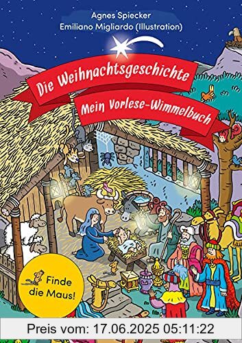 Binding : Gebundene Ausgabe, Label : SCM R.Brockhaus, Publisher : SCM R.Brockhaus, medium : Gebundene Ausgabe, numberOfPages : 40, publicationDate : 2021-09-27, authors : Agnes Spiecker, ISBN : 341728922X