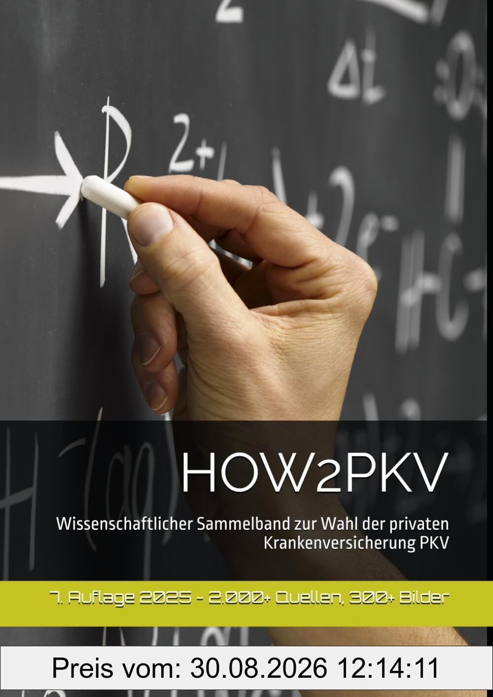 HOW2PKV: Wissenschaftlicher Sammelband zur Wahl der privaten Krankenversicherung PKV