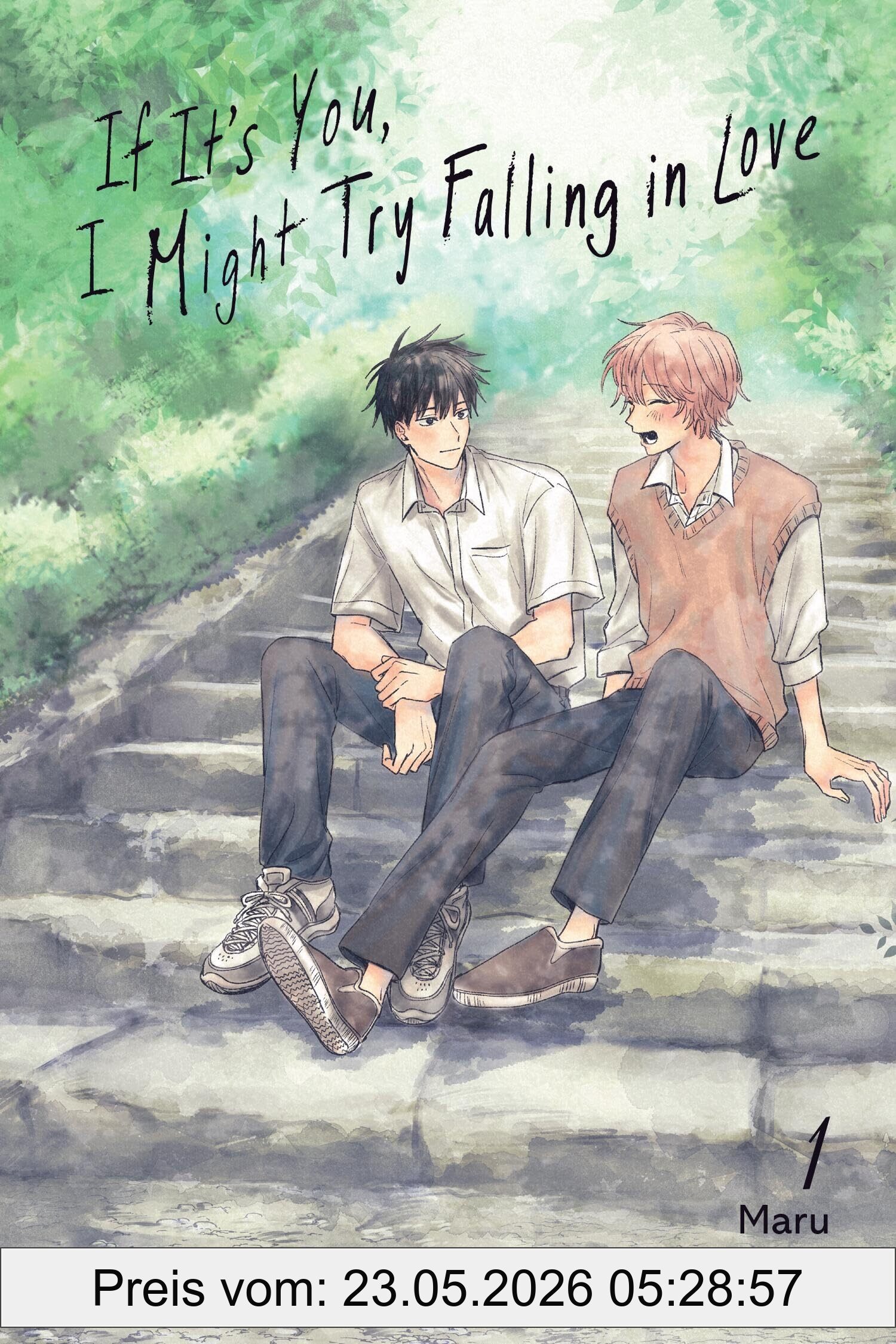 Maru Kubota If It’s You, I Might Try Falling In Love, Vol. 1, Volume 1