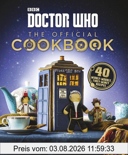 Joanna Farrow Doctor Who, The Official Cookbook