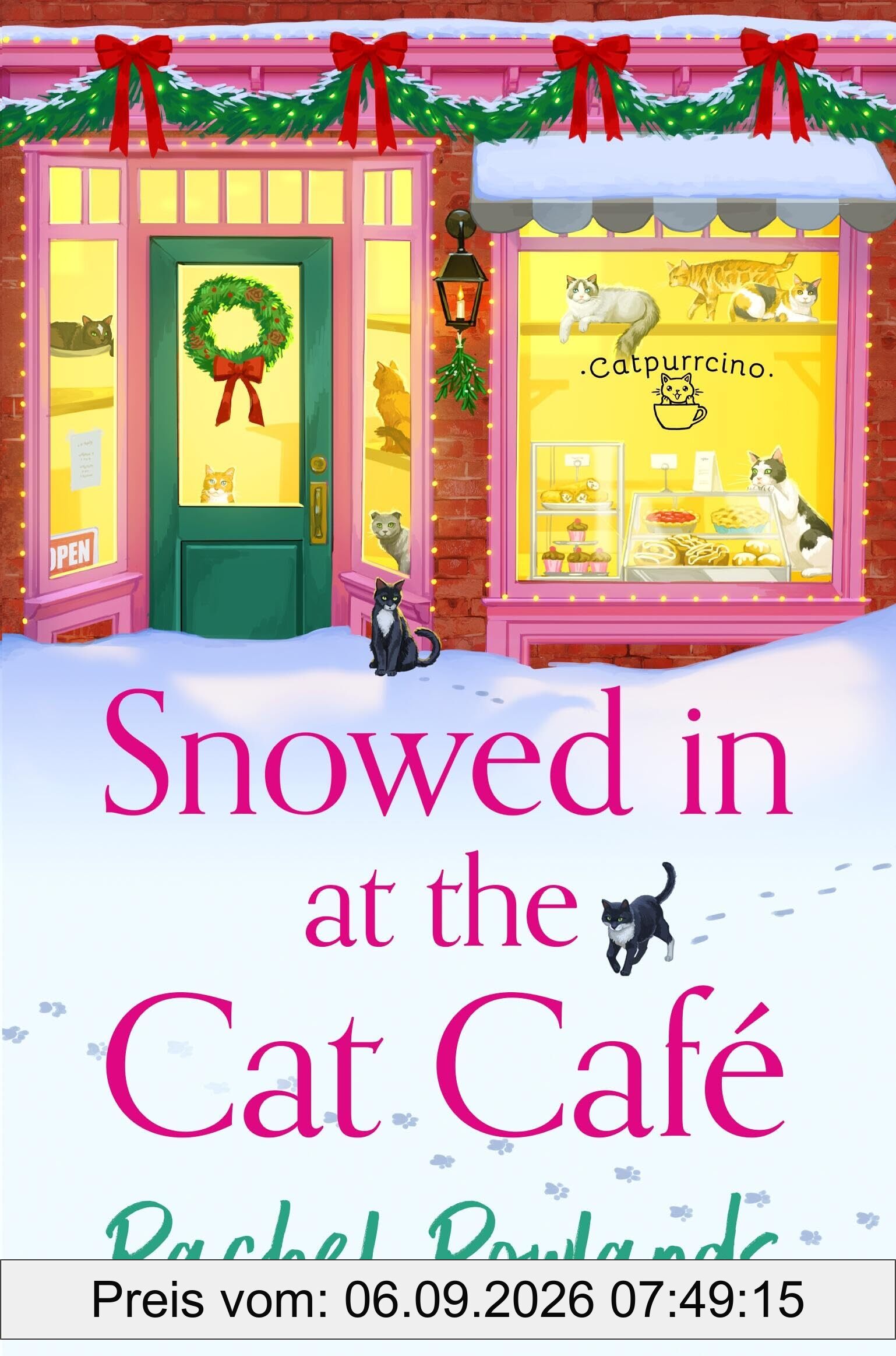 Snowed In at the Cat Cafe: A purr-fectly cosy romance to warm your heart! (A Cat Café Romance)