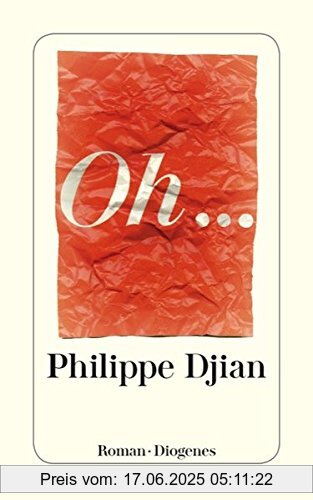 Binding : Taschenbuch, Edition : 1, Label : Diogenes, Publisher : Diogenes, medium : Taschenbuch, numberOfPages : 240, publicationDate : 2017-01-18, releaseDate : 2017-01-18, authors : Philippe Djian, translators : Schulz, Oliver Ilan, languages : german, ISBN : 3257243723